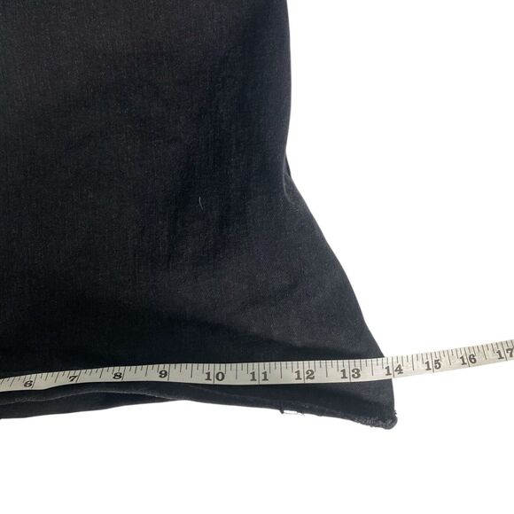 Rewash Jeans Womens Size 7 Stretch Low Rise Flared Raw Hem 531 - Picture 9 of 9